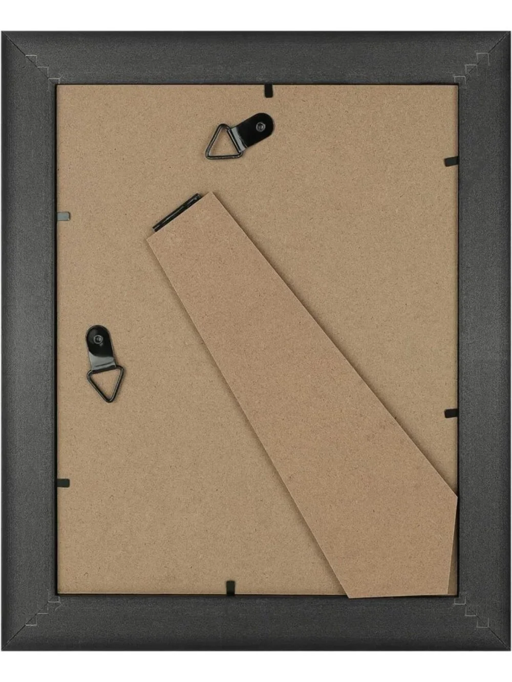 Elegant Silver Beige 8x10 Photo Frame with Real Glass | Wall Hanging & Tabletop